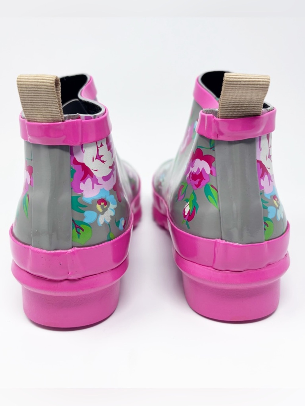 Journee Collection Rainer RainBoots 7 - Picture 5 of 8